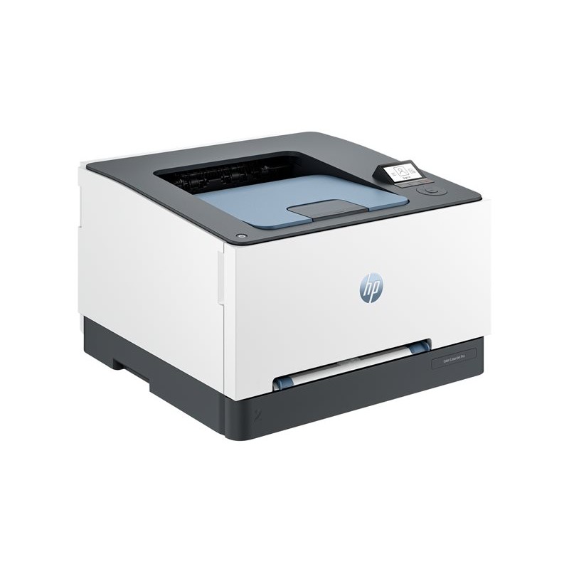 Bočni pogled na HP Color LaserJet Pro 3202dn laserski pisač u boji