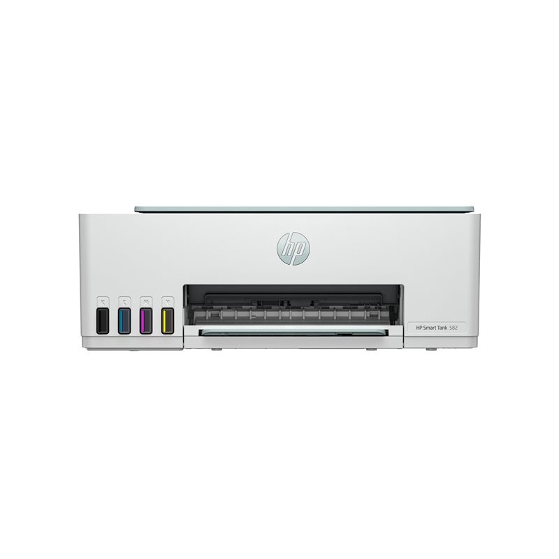 HP Smart Tank 582 AiO tintni multifunkcijski pisač u boji prikazan sprijeda