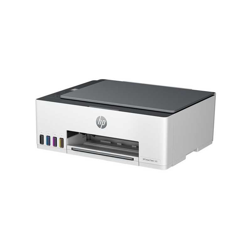 HP Smart Tank 582 AiO tintni multifunkcijski pisač u boji iz kutnog kuta
