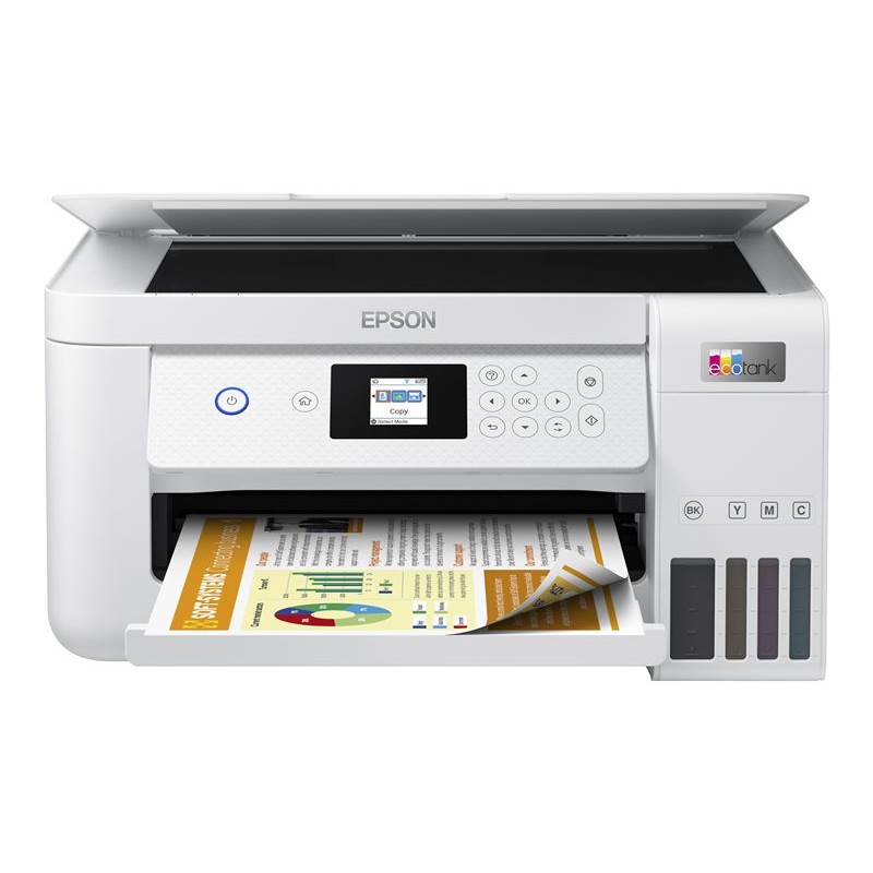 Epson EcoTank L4266 pisač u boji s otvorenim poklopcem