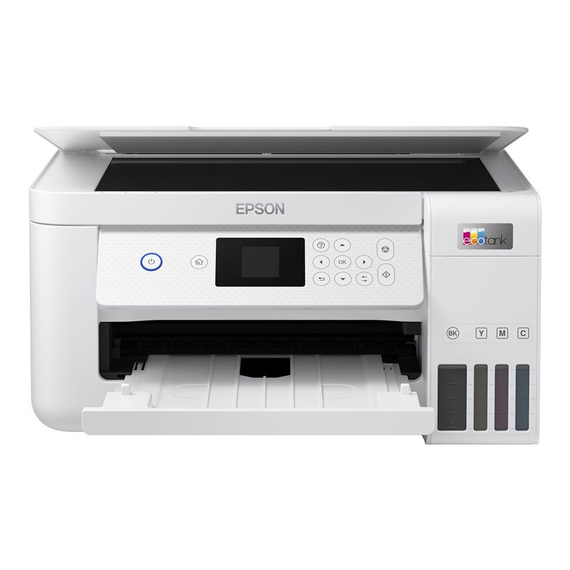 Prednja strana pisača Epson EcoTank L4266 s ladicom