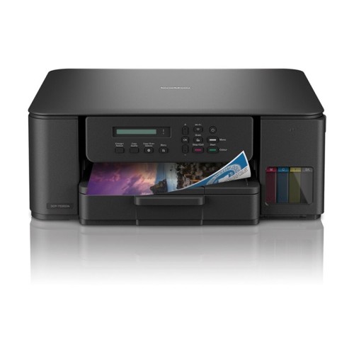 Brother DCP-T535DW pisač s ispisanim papirom