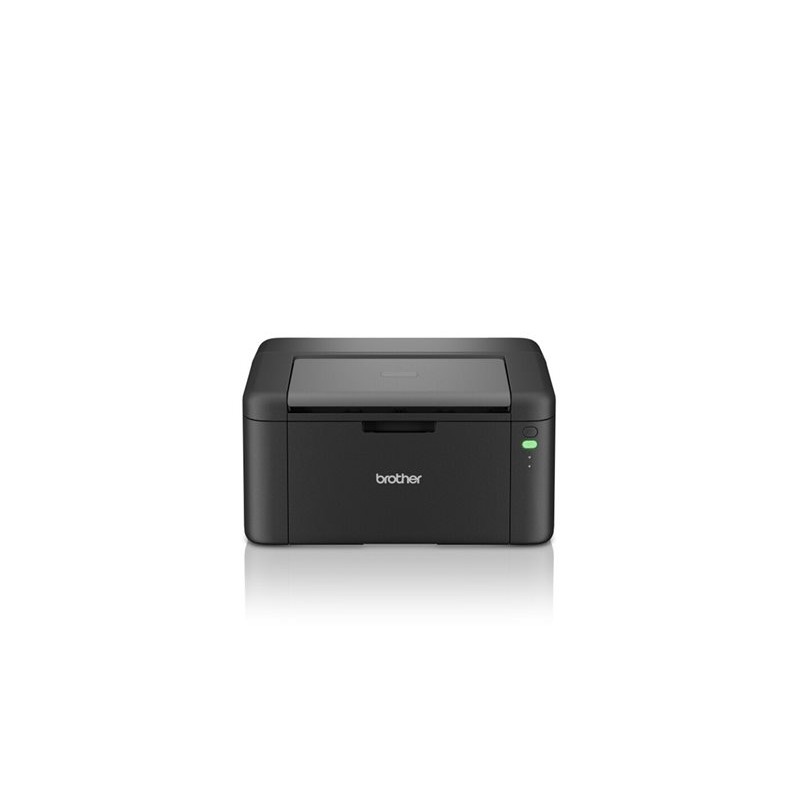 Crni laserski pisač Brother HL-L1232W s papirnatom podlogom