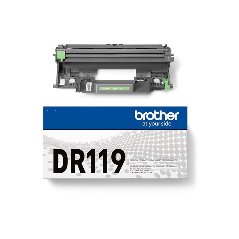 Brother DR119 jedinica bubnja pored originalnog pakiranja