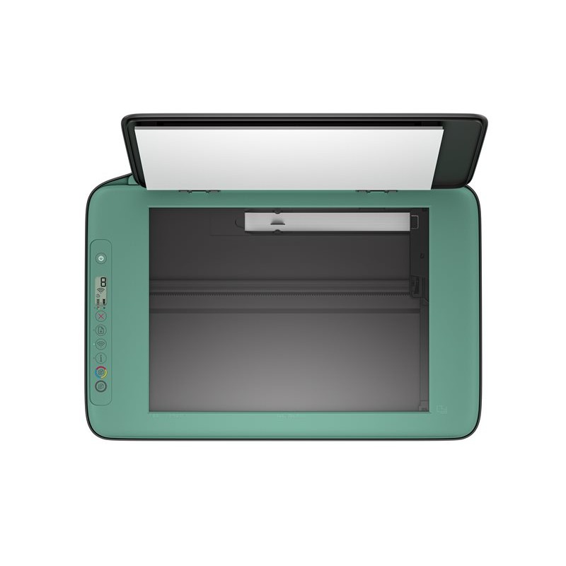 Bočni pogled na HP Deskjet 2923 AiO višenamjenski tintni pisač