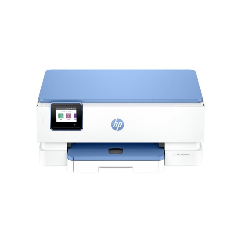 HP Envy Photo 7231 AiO pisač u boji s prikazom ladice i zaslona