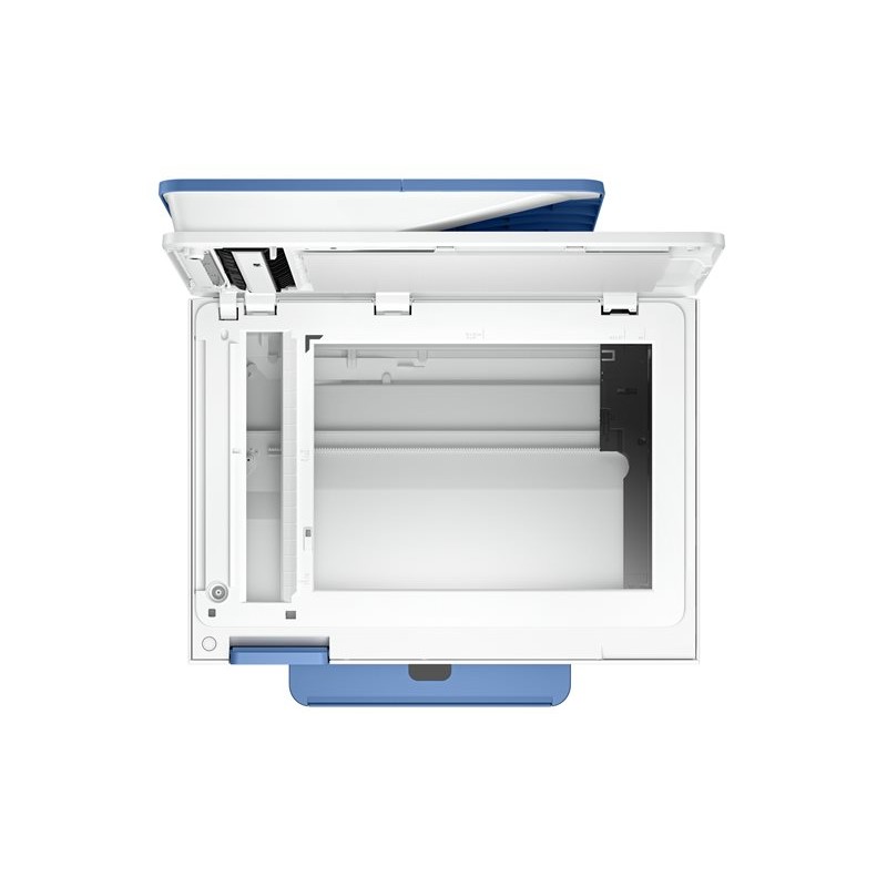 Stražnja strana bijelog HP Envy Photo 7931 All-in-One tintnog pisača