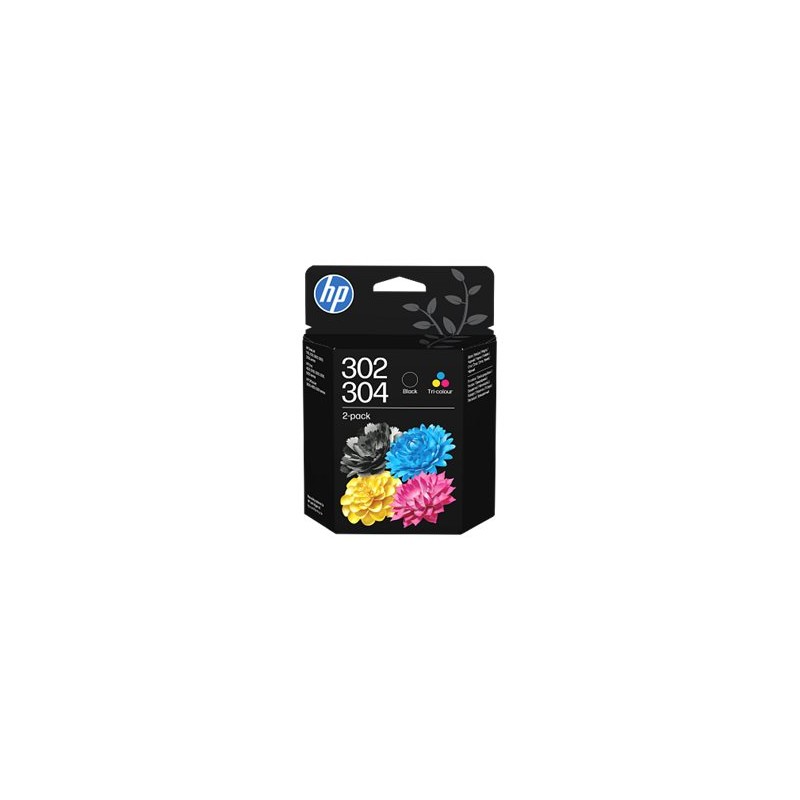 HP B82L1AE originalna crna i trobojna tinta u prepoznatljivom pakiranju