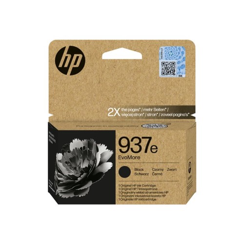 Grafički prikaz ispisa za HP 937e EvoMore tintu