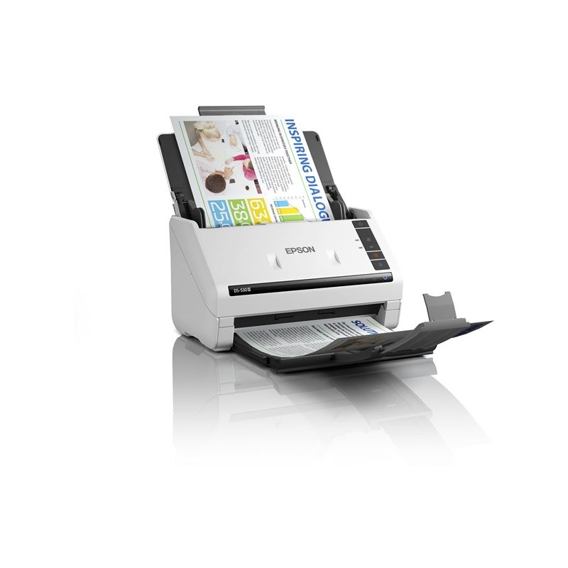 Prednja strana Epson WorkForce DS-530III skenera