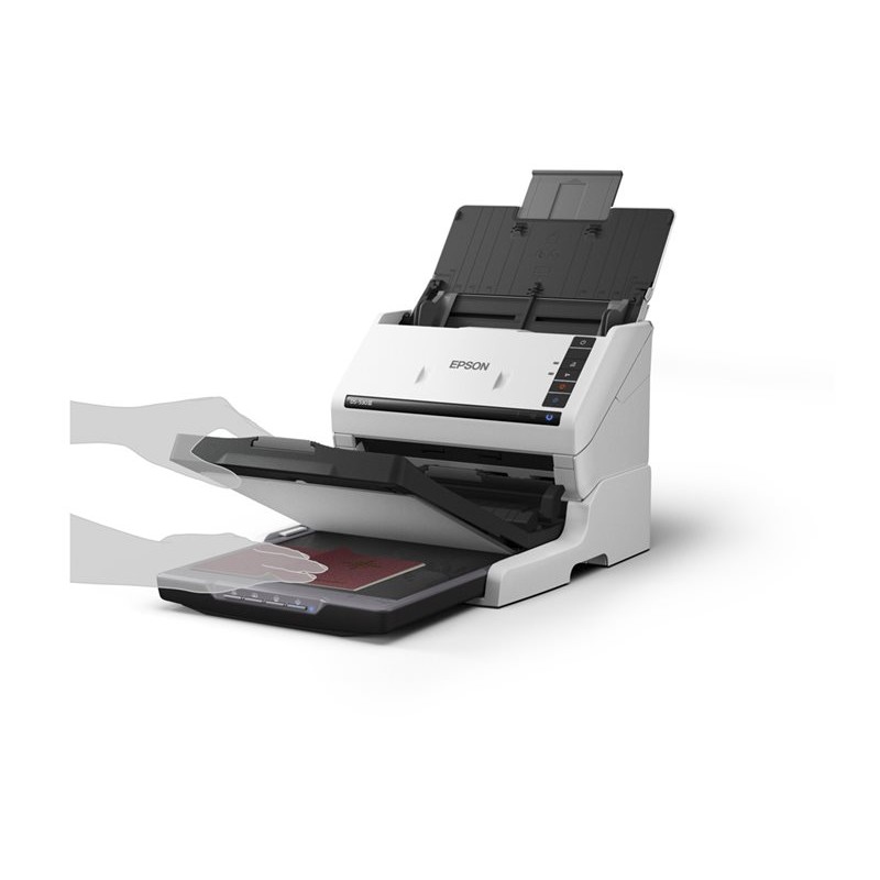 Bočni detalj Epson WorkForce DS-530III skenera