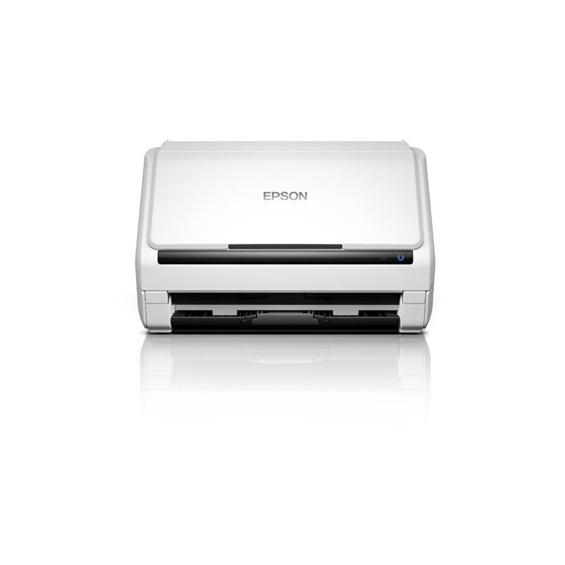 Epson WorkForce DS-530III skener u bijeloj boji, pogled sprijeda