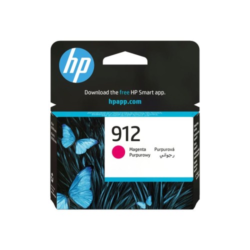 Originalna HP 912 magenta tinta u prepoznatljivom pakiranju