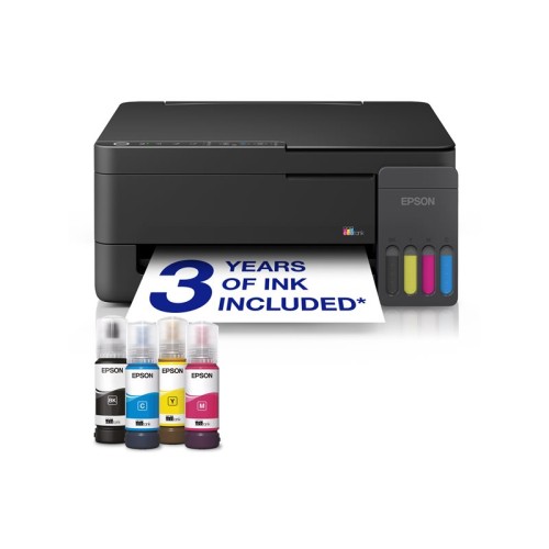 Epson EcoTank L3350 multifunkcijski tintni pisač u boji s bočicama tinte