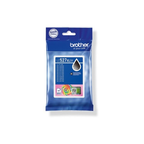 Brother LC527XLBK crna tinta u originalnom plavom pakiranju