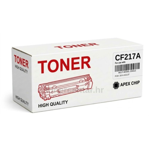 HP CF217A zamjenski toner Apex CHIP
