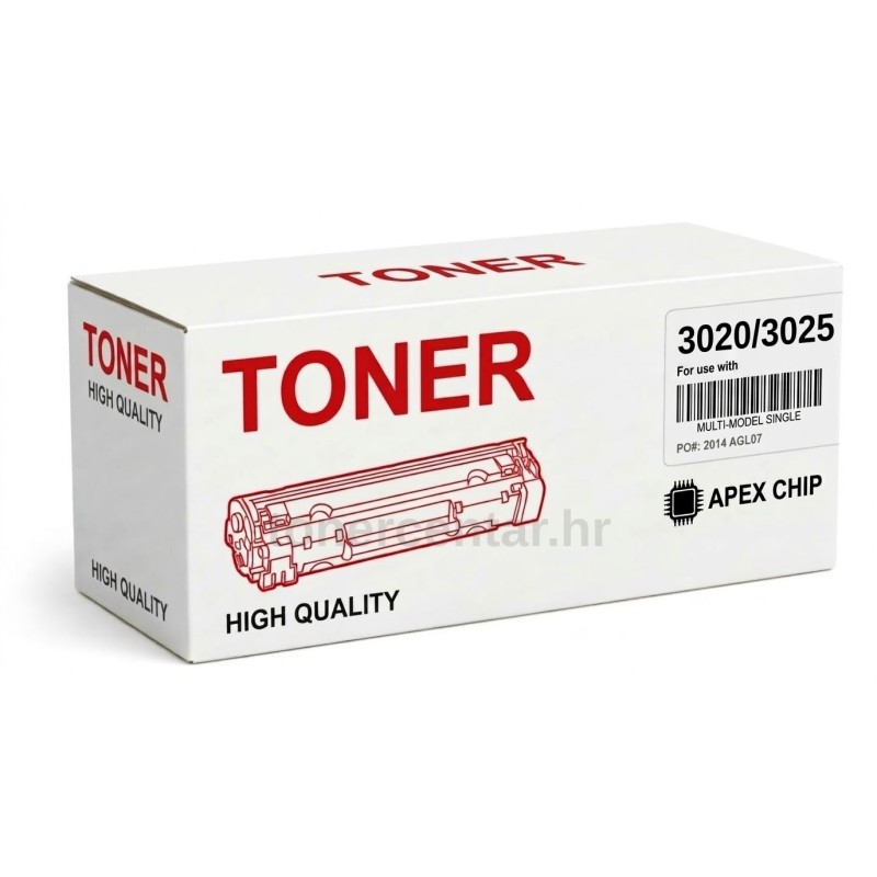 Xerox 3020-106R02773 crni zamjenski toner Apex CHIP