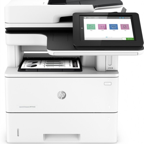 Laserski multifunkcijski pisač HP MFP M528DN bijele boje s ugrađenim zaslonom osjetljivim na dodir