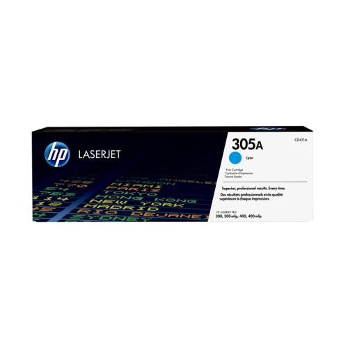 HP 305A cijan toner u originalnom crnom pakiranju