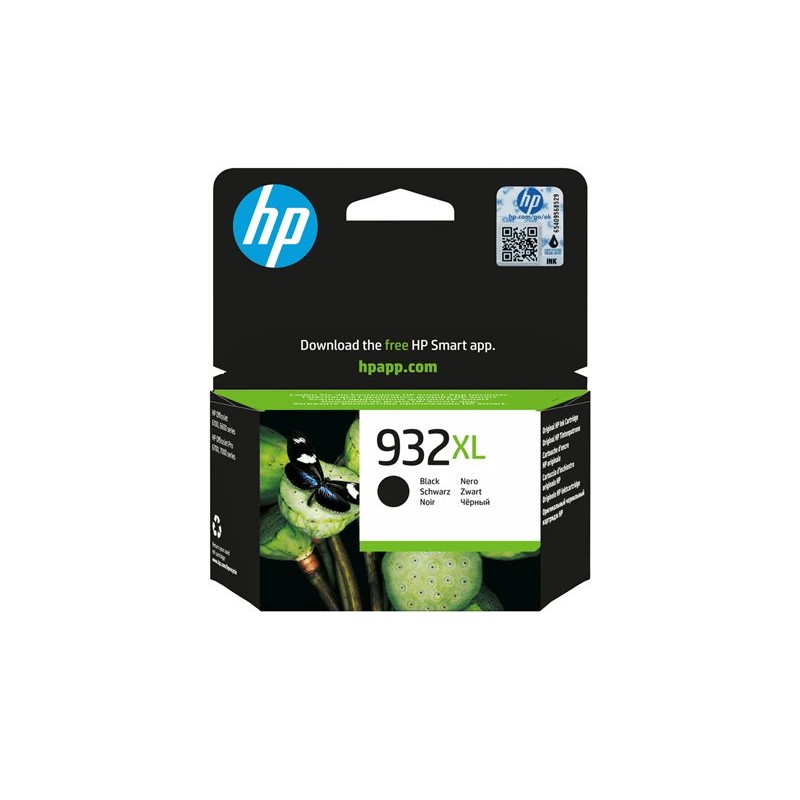 HP 932XL crna tinta originalno pakiranje