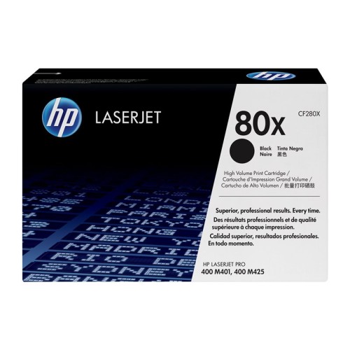HP CF280X originalni crni toner pakiranje