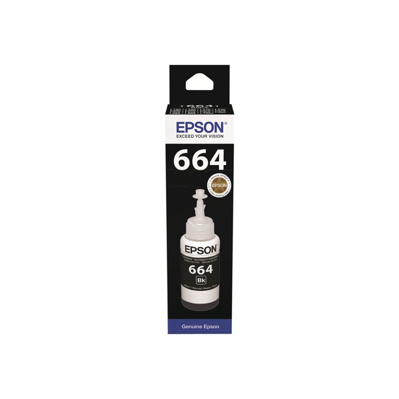 Epson T6641 crna tinta u originalnoj ambalaži