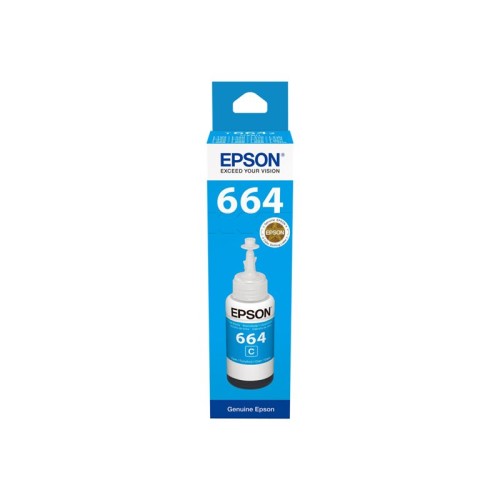Epson T6642 cijan tinta u uspravnom pakiranju