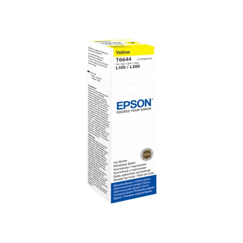 Epson T6644 žuta tinta 70ml u originalnoj ambalaži za pisače