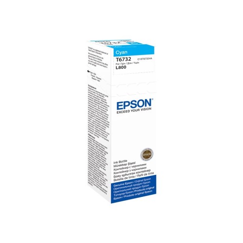 Epson T6732 originalna cijan tinta zapremnine 70 ml u originalnoj kutiji