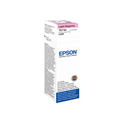 Epson T6736 light magenta originalna tinta u boji od 70 ml