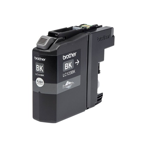 Spremnik Brother LC-123 crne tinte izbliza