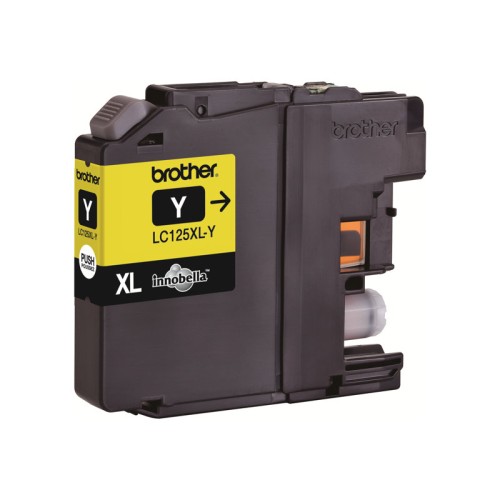 BROTHER LC125XLY ink yellow 1200pages
