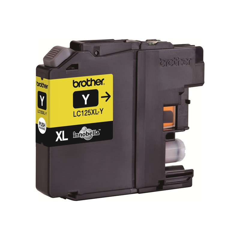 BROTHER LC125XLY ink yellow 1200pages
