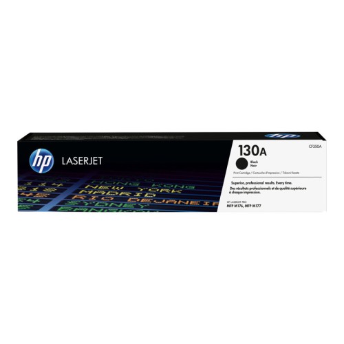HP 130A crni originalni toner CF350A pakiranje