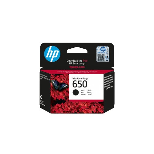 Originalna HP 650 tinta prednje pakiranje