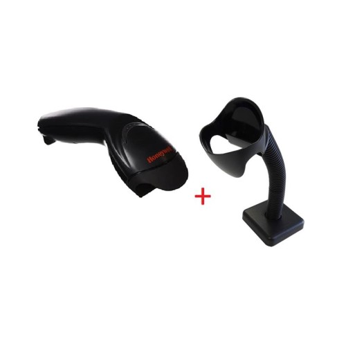 Honeywell MK5145-31A38-EU ručni laserski bar kod čitač s crnim stalkom