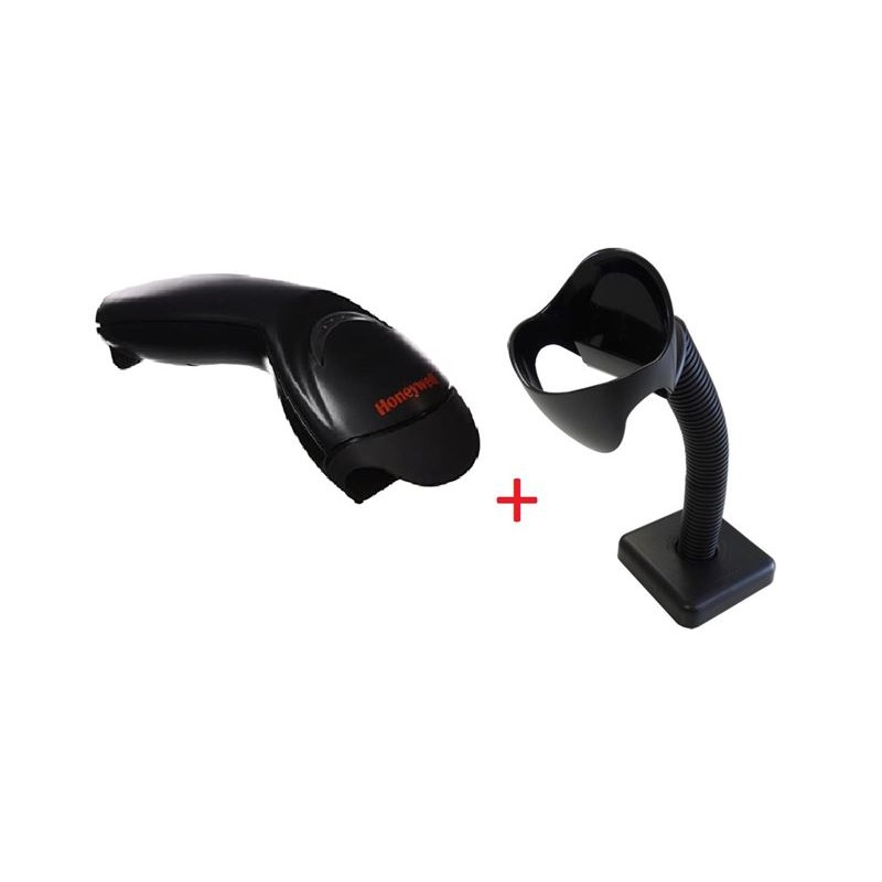 Honeywell MK5145-31A38-EU ručni laserski bar kod čitač s crnim stalkom