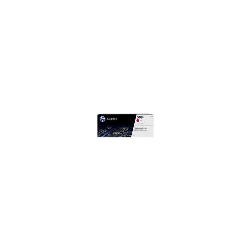 Originalno pakiranje HP CF363A 508A magenta tonera