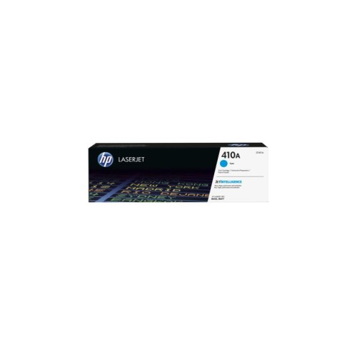 Originalno pakiranje HP CF411A cijan tonera s vidljivom oznakom