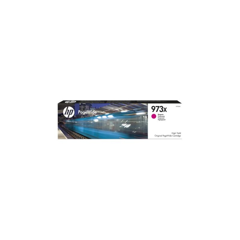HP 973X F6T82AE magenta tinta u originalnoj kutiji