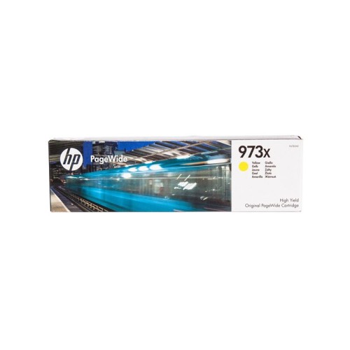 Originalno pakiranje žute tinte HP F6T83AE No. 973X za pisače
