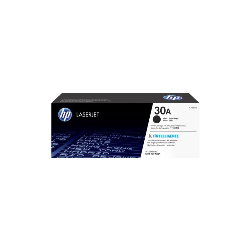 HP CF230A crni toner u originalnoj kutiji
