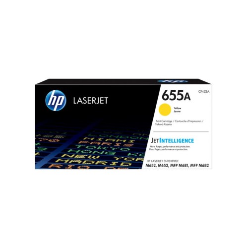 Originalno pakiranje za HP CF452A žuti toner