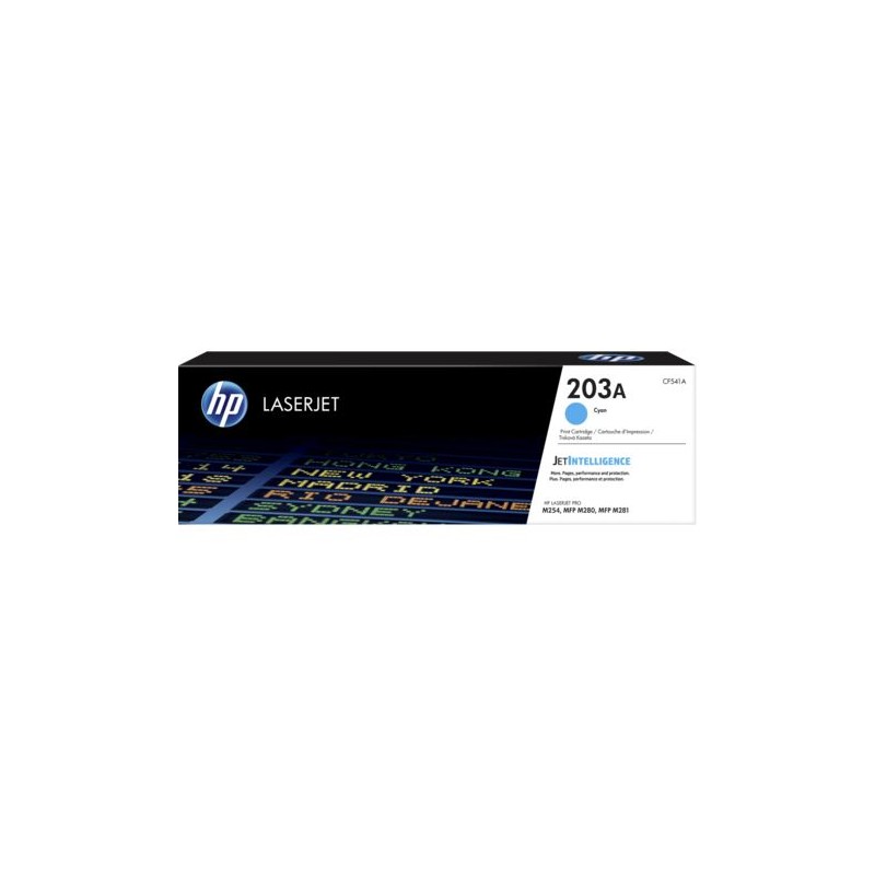 HP CF541A 203A cijan toner u originalnoj kutiji