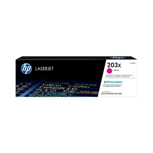 HP CF543X magenta toner u originalnoj kutiji za laserski pisač