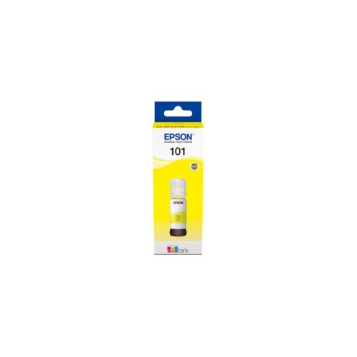 Originalno pakiranje žute tinte Epson 101 C13T03V44A za EcoTank pisače