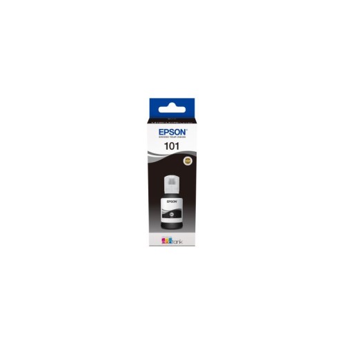 Epson 101 crna tinta u originalnoj kutiji s vidljivom oznakom C13T03V14A