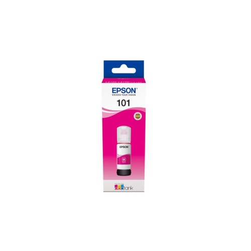 Originalno pakiranje magenta tinte Epson 101 s prikazom bočice